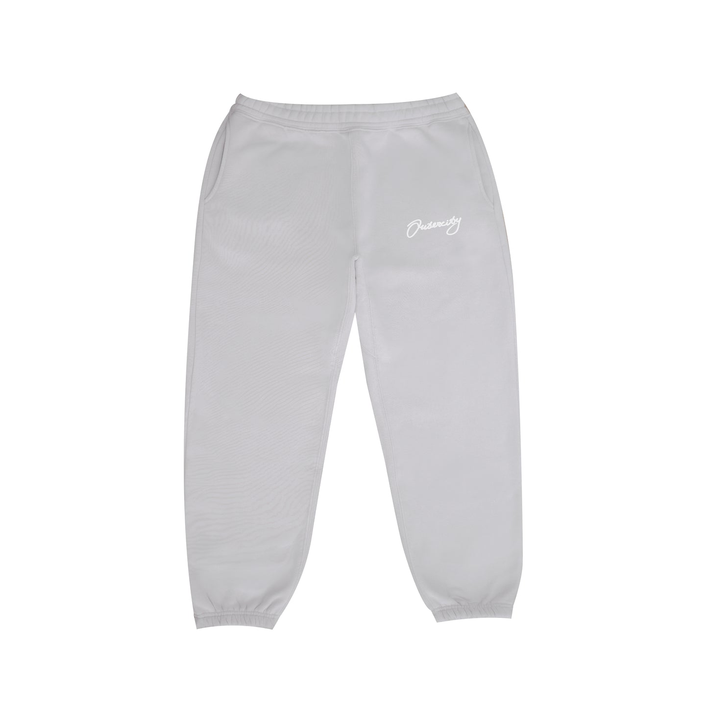 SCRIPT SWEATPANTS BROWN