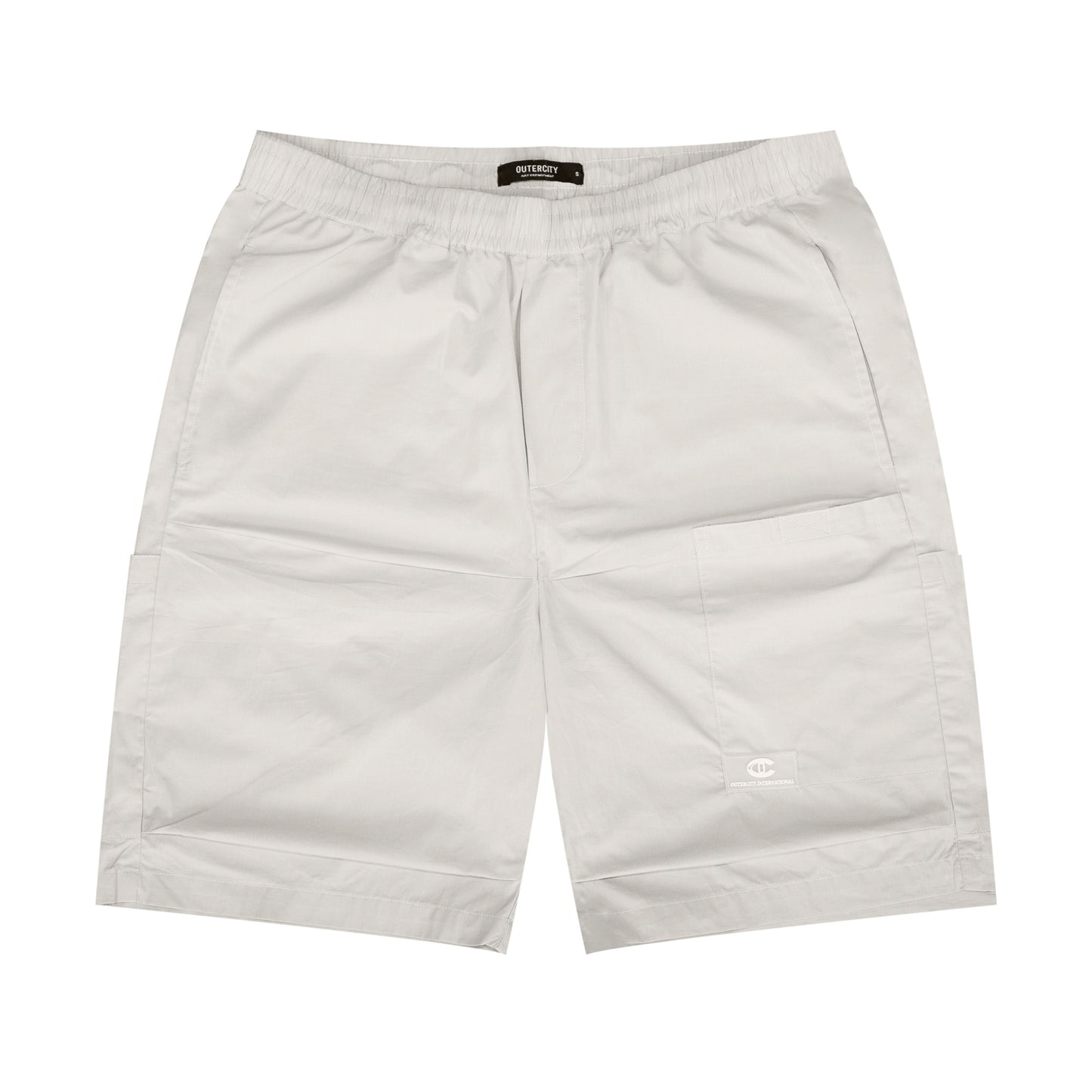 BAGGY BEIGE SHORT