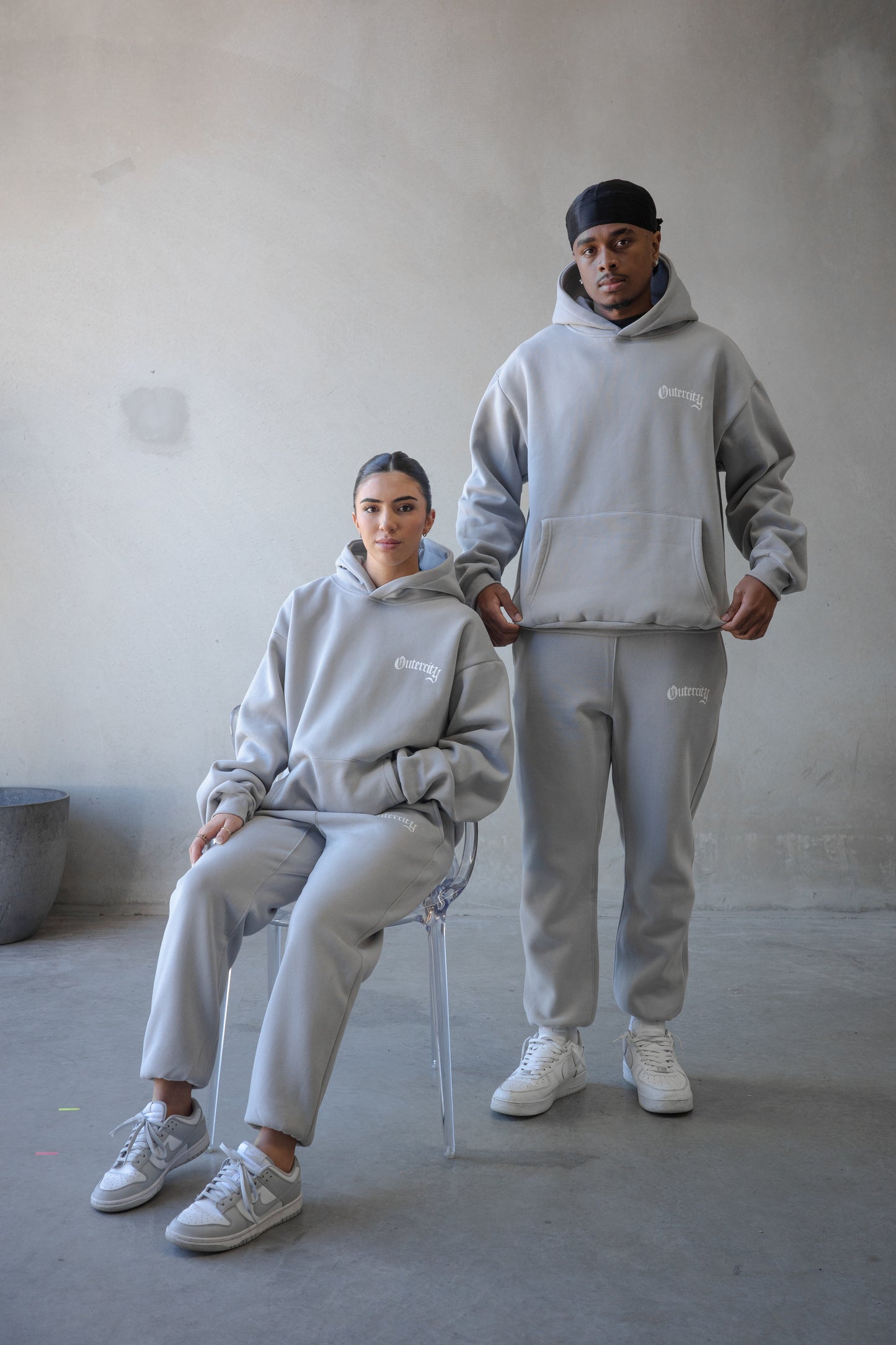 ARC SWEATPANTS GREY