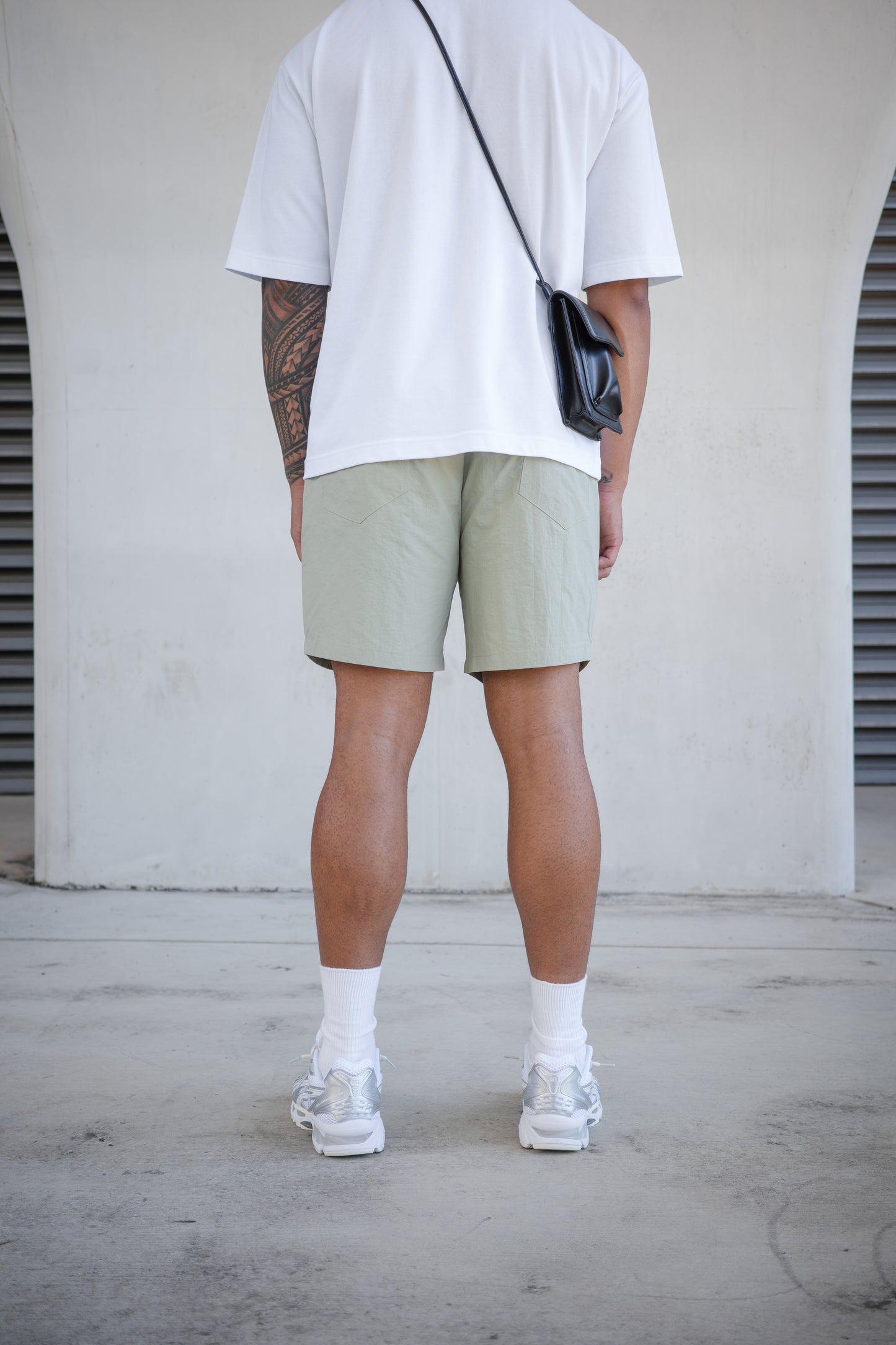 OUTERCITY SHORT GREEN