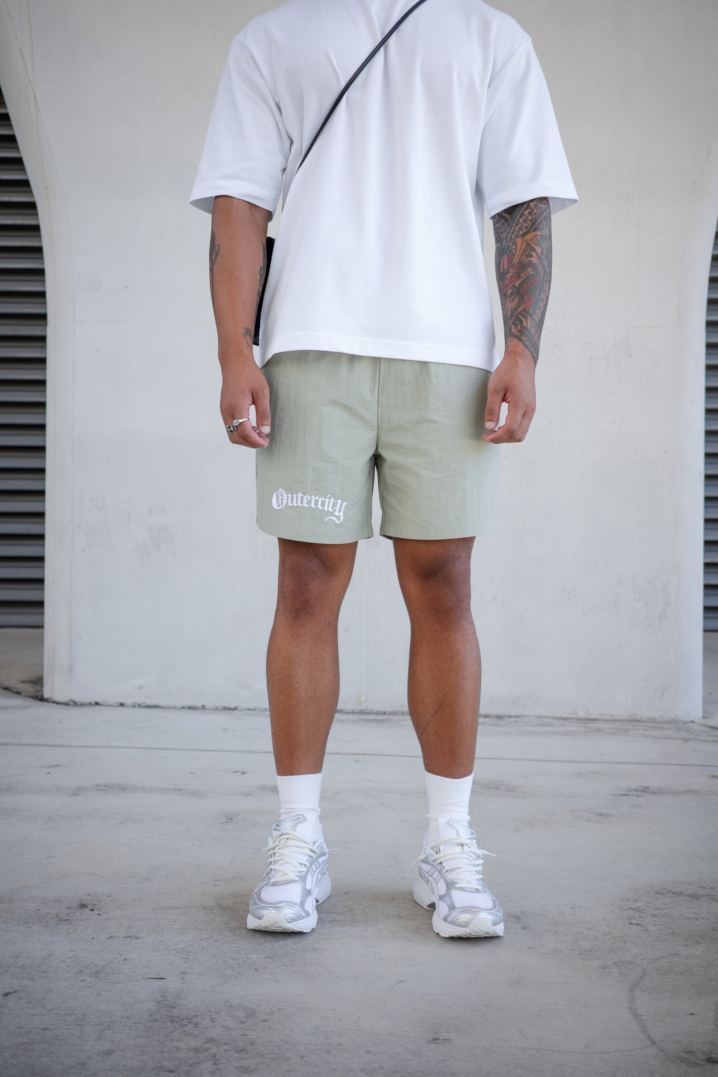 OUTERCITY SHORT GREEN