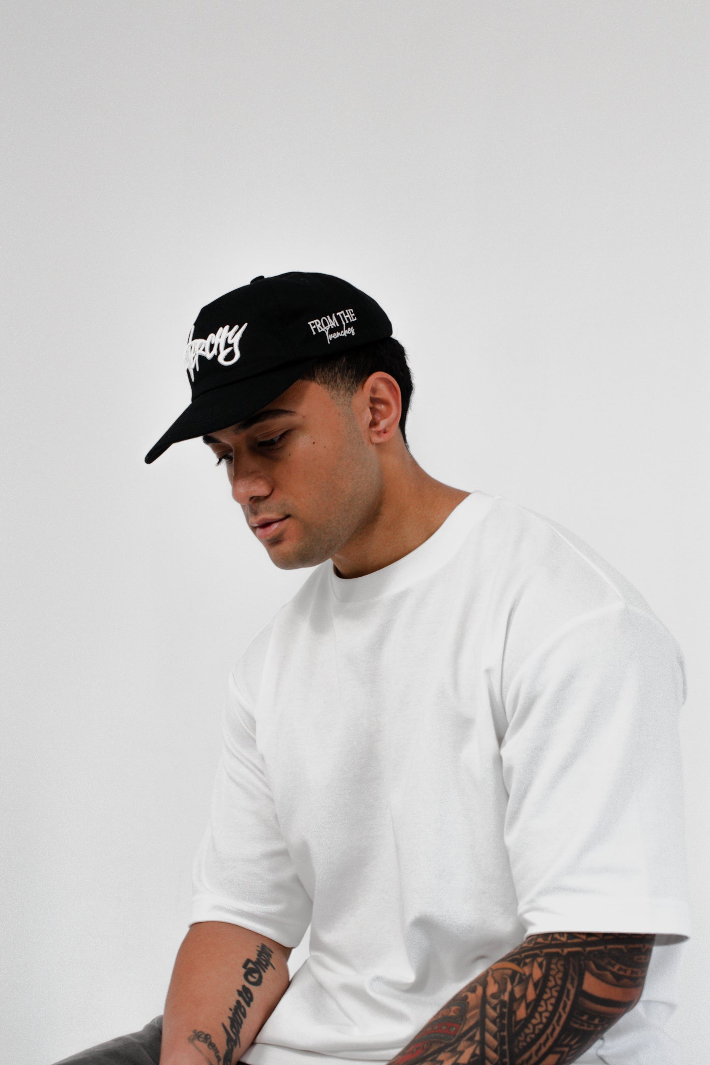 GRAFFITI HAT BLACK